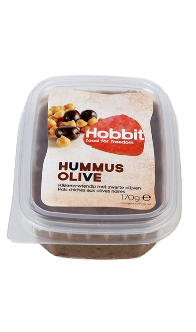 Hobbit Hummus olive dip bio 170g